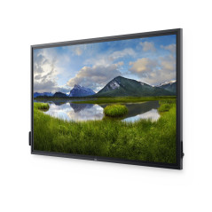 DELL P8624QT Pannello piatto interattivo 2,17 m (85.6") LCD 350 cd m² 4K Ultra HD Nero Touch screen