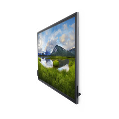 DELL P8624QT Pannello piatto interattivo 2,17 m (85.6") LCD 350 cd m² 4K Ultra HD Nero Touch screen