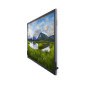 DELL P8624QT Pannello piatto interattivo 2,17 m (85.6") LCD 350 cd/m² 4K Ultra HD Nero Touch screen