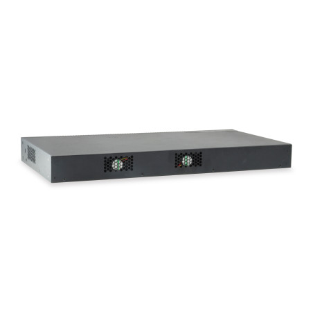 LevelOne GTL-2872 switch di rete Gestito L3 Nero