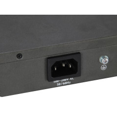 LevelOne GTP-5271 switch di rete Gestito L3 Gigabit Ethernet (10 100 1000) Supporto Power over Ethernet (PoE) Grigio