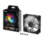 ASUS TUF Gaming TR120 ARGB Fan - Single Pack Case per computer Ventilatore 12 cm Nero