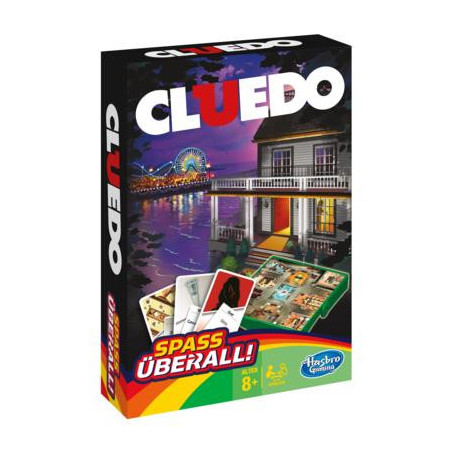 Cluedo - Travel (gioco in scatola, Gaming)