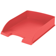 Leitz 52275095 Polistirolo Rosso