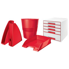 Leitz WOW Rotondo Polistirolo Rosso