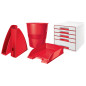 Leitz WOW Rotondo Polistirolo Rosso