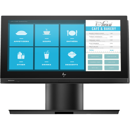 HP Engage One Essential AiO System N6211 1,2 GHz 35,6 cm (14") 1920 x 1080 Pixel Touch screen