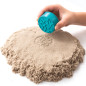 Kinetic Sand Valigetta Sempre con Te Sabbia cinetica 900gr Sabbia magica Sabbia colorata marrone 5 formine e 2 accessori