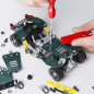 Meccano , Multimodello da 5 - Veicolo a Retrocarica, kit di costruzioni da 175 Pezzi, dagli 8 Anni