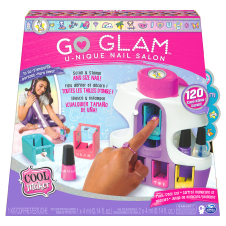 Cool Maker GoGlam - Macchina Decora Unghie