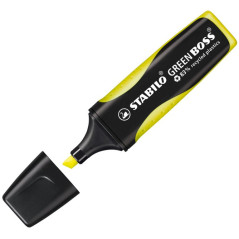 STABILO GREEN BOSS evidenziatore 1 pz Punta smussata Giallo