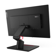 Lenovo ThinkVision T24t-20 LED display 60,5 cm (23.8") 1920 x 1080 Pixel Full HD Touch screen Capacitivo Nero