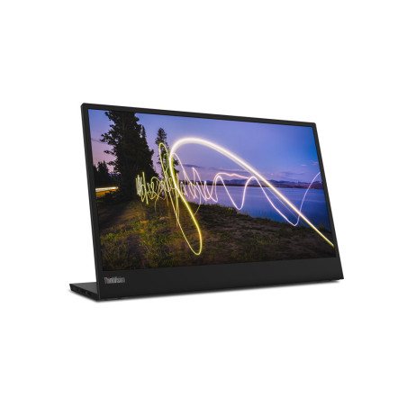 Lenovo ThinkVision M15 LED display 39,6 cm (15.6") 1920 x 1080 Pixel Full HD Nero