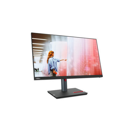 Lenovo ThinkVision P24q-30 LED display 60,5 cm (23.8") 2560 x 1440 Pixel Quad HD Nero