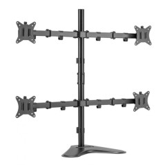 Equip 650127 supporto da tavolo per Tv a schermo piatto 81,3 cm (32") Nero Scrivania