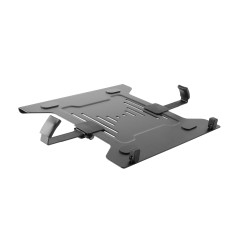 Equip 650155 supporto per laptop Supporto per computer portatile Nero 39,6 cm (15.6")