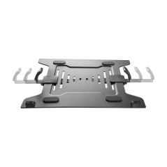 Equip 650155 supporto per laptop Supporto per computer portatile Nero 39,6 cm (15.6")