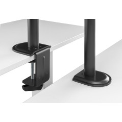 Equip 650156 supporto da tavolo per Tv a schermo piatto 81,3 cm (32") Nero Scrivania