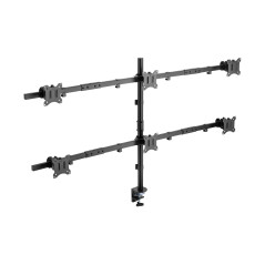 Equip 650160 supporto da tavolo per Tv a schermo piatto 81,3 cm (32") Nero Scrivania