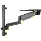 Equip 650170 base e supporto per PC/workstation All-in-One 8 kg Nero 43,2 cm (17") 81,3 cm (32")