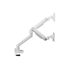 Equip 650181 supporto da tavolo per Tv a schermo piatto 124,5 cm (49") Bianco Scrivania