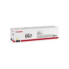 Canon 067 cartuccia toner 1 pz Originale Giallo