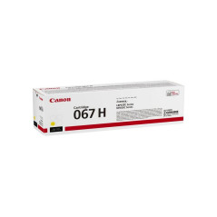 Canon 067H cartuccia toner 1 pz Originale Giallo