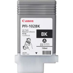 Canon PFI-102BK cartuccia d'inchiostro 1 pz Originale Nero