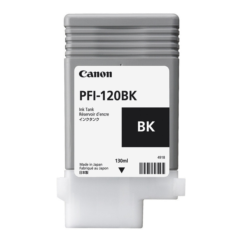 Canon PFI-120BK cartuccia d'inchiostro 1 pz Originale Nero