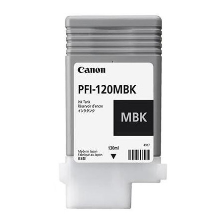 Canon PFI-120MBK cartuccia d'inchiostro 1 pz Originale Nero opaco