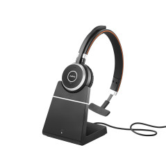 Jabra 6593-833-399 cuffia e auricolare Con cavo e senza cavo A Padiglione Musica e Chiamate Micro-USB Bluetooth Base di