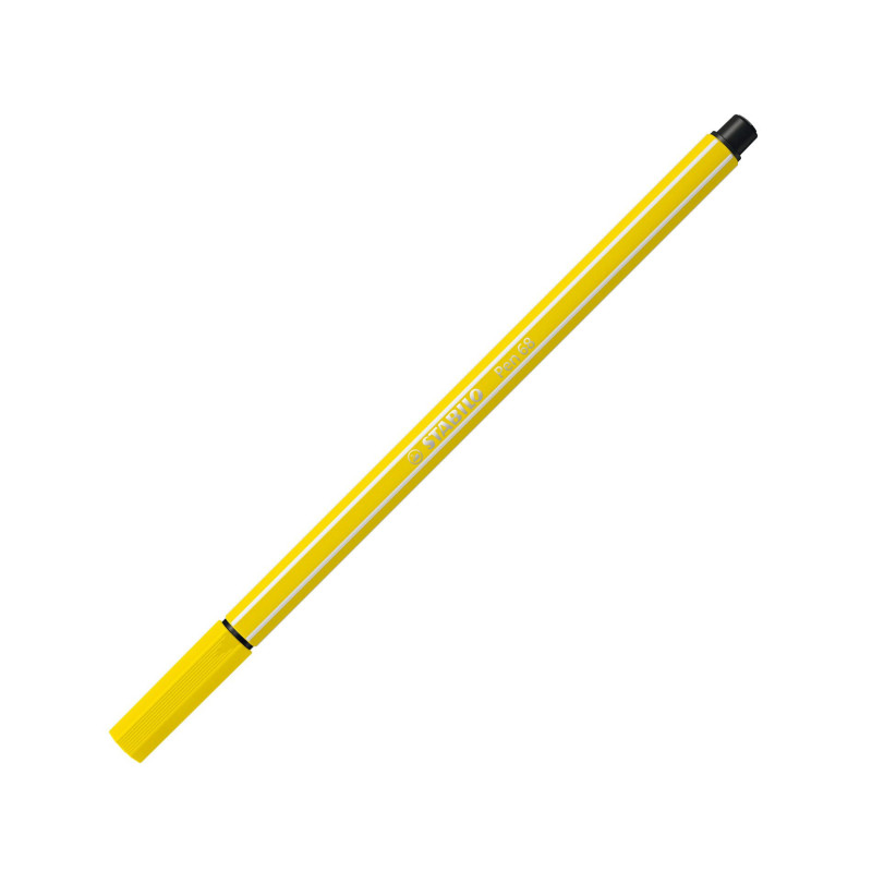 STABILO Pen 68 marcatore Giallo 1 pz