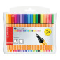 STABILO point 88 Mini penna tecnica Fine Multicolore 18 pz