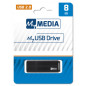 MyMedia MyUSB Drive unità flash USB 8 GB USB tipo A 2.0 Nero