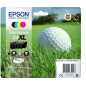 Epson Golf ball Multipack 4-colours 34XL DURABrite Ultra Ink