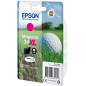 Epson Golf ball Singlepack Magenta 34XL DURABrite Ultra Ink