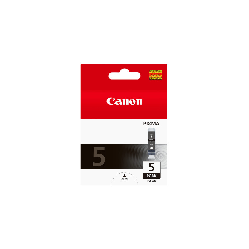 Canon Cartuccia d'inchiostro nero PGI-5BK