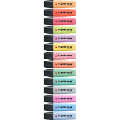 STABILO Boss Original Pastel evidenziatore 1 pz Punta smussata Arancione