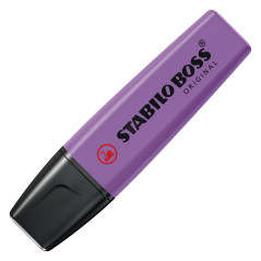 STABILO BOSS ORIGINAL evidenziatore 1 pz Punta smussata Viola