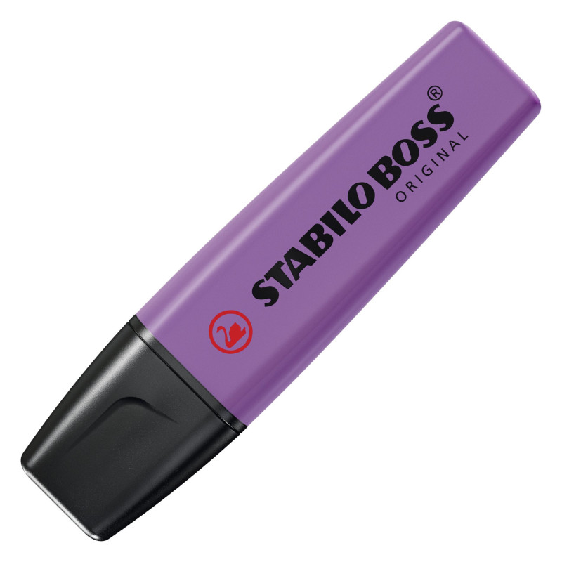 STABILO BOSS ORIGINAL evidenziatore 1 pz Punta smussata Viola