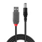 Lindy 70267 cavo USB 1,5 m USB 2.0 USB A dC Nero