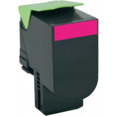 Lexmark 702ME cartuccia toner 1 pz Originale Magenta