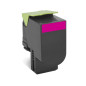 Lexmark 702HM cartuccia toner 1 pz Originale Magenta