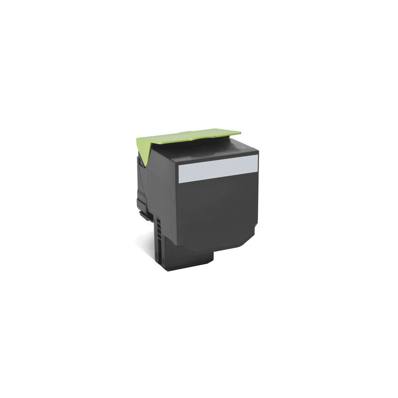 Lexmark 702XK R cartuccia toner 1 pz Originale Nero