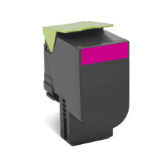 Lexmark 702XM R cartuccia toner 1 pz Originale Magenta