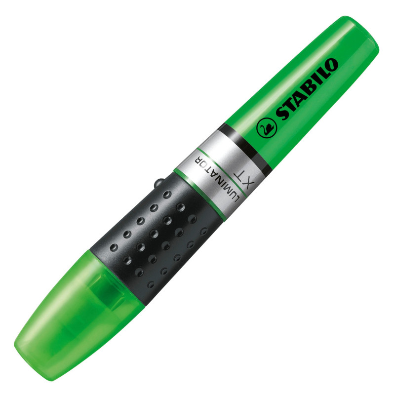 STABILO Luminator evidenziatore 1 pz Punta smussata Verde