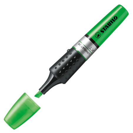 STABILO Luminator evidenziatore 1 pz Punta smussata Verde