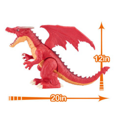 Robo Alive Ferocious Roaring Dragon Battery-powered Robotic Toy