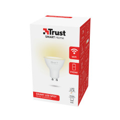 Trust 71283 soluzione di illuminazione intelligente Lampadina intelligente Wi-Fi