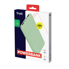 Trust 25029 batteria portatile Ioni di Litio 10000 mAh Verde